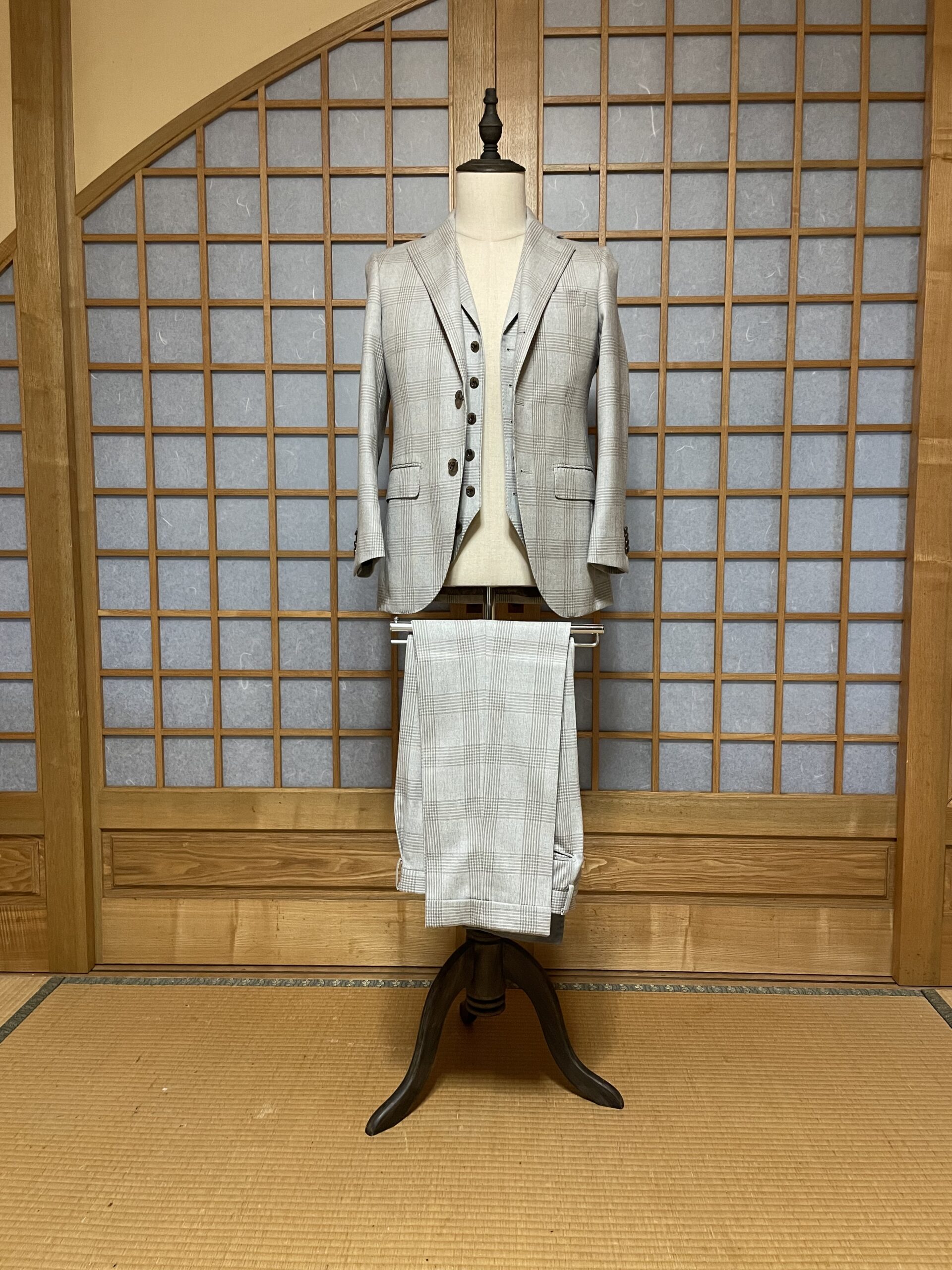コ*ん様 【美品】DARROW DALE ダロウデイル　セットアップ　オーダース DARROW DALE(ダロウデイル) ￥82,280 | オーダースーツサロン